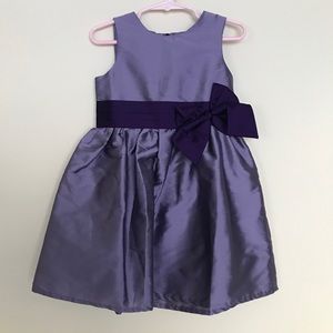NWOT Sateen Party Dress